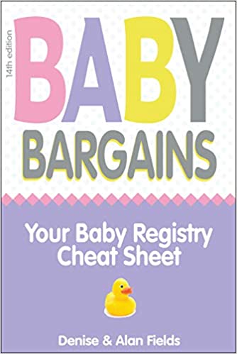 Baby Bargains book