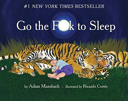 Go The F**ck To Sleep book