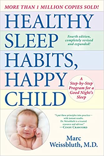 Healthy Sleep Habits, Healthy Child book