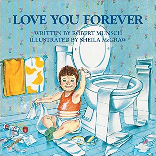Love You Forever book