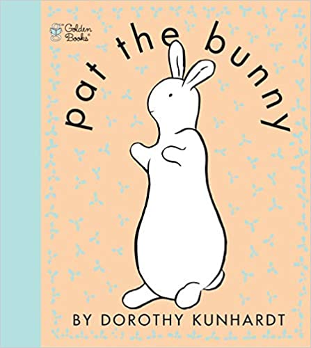 Pat The Bunny book