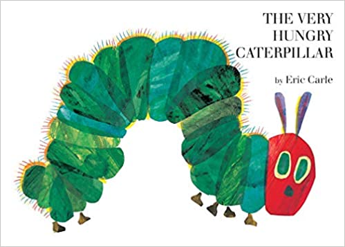 The Very Hungry Caterpillar book