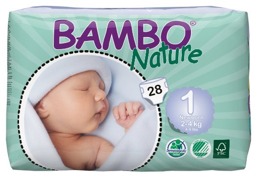 Bambo Nature Disposable Diaper