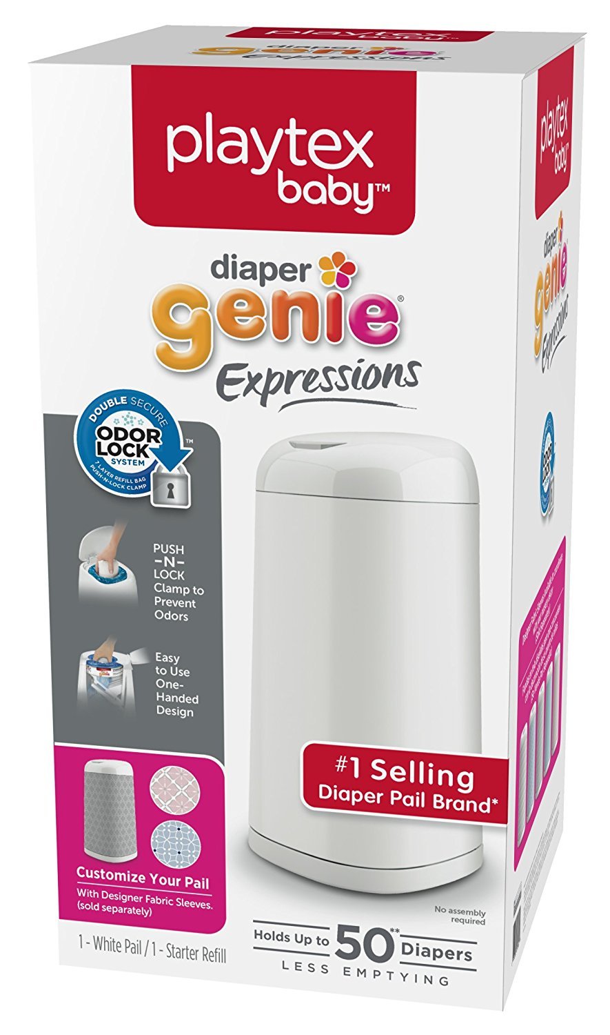 Playtex Diaper Genie Expressions Diaper Pail