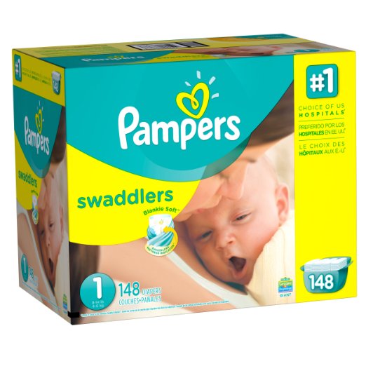 Pampers Swaddlers