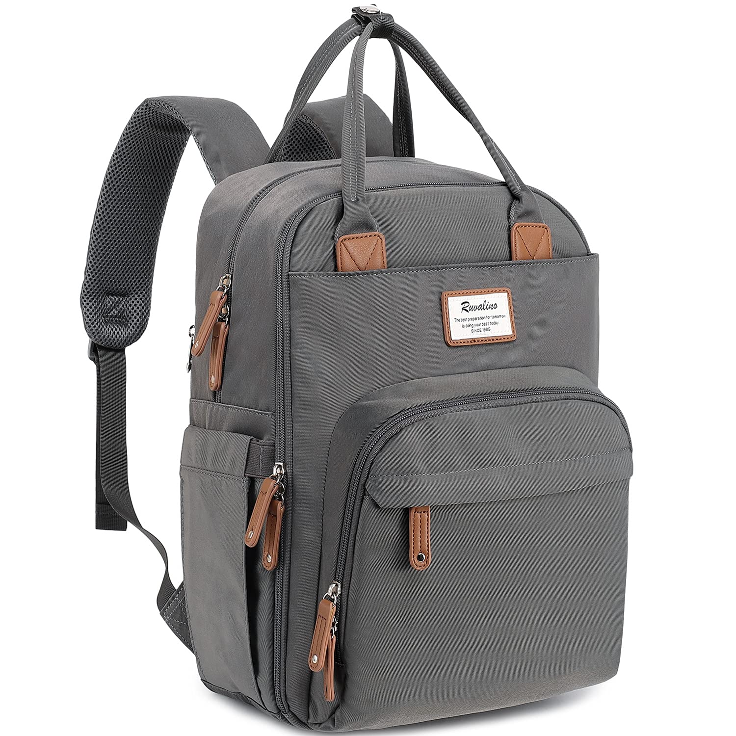 RUVALINO Travel Diaper Backpack