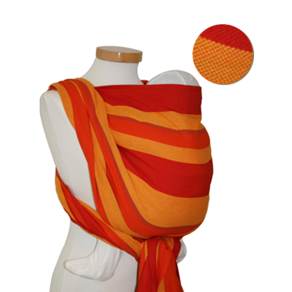 Storchenwiege Leo Baby Wrap